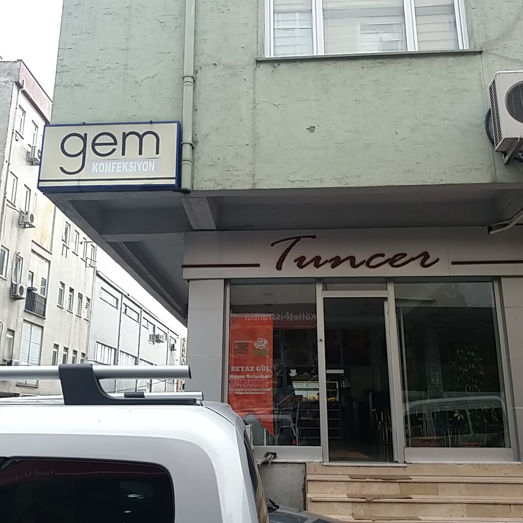 Gem Konfeksiyon Paz. San. Ve Tic. Ltd. Şti, tekstil fabrikaları, Sanayi