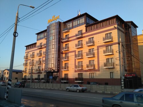 Гостиница Монарх в Анапе