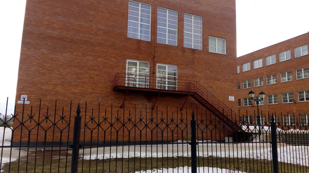 12 Школа рыбинск карта