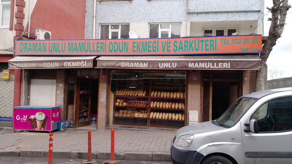 Pasta, şekerleme ve tatlı Tarihi Küçükpazar Fırını, Fatih, foto