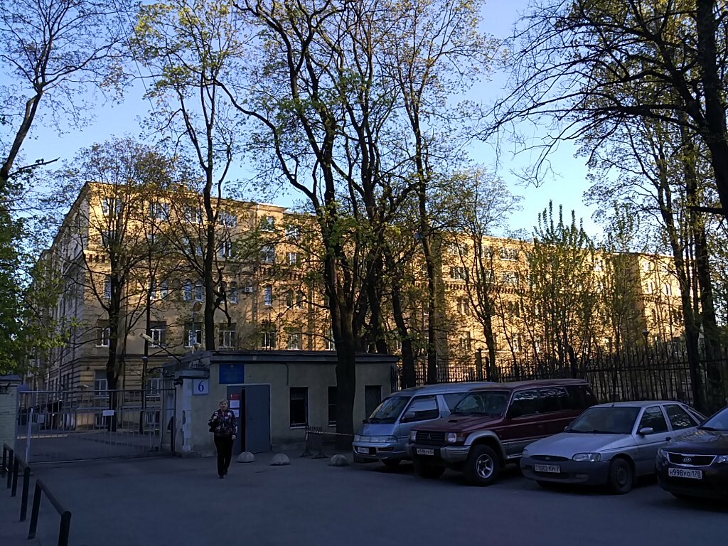 Детская клиническая больница ул комсомола 6 фото Children's Clinical Hospital, children's hospital, Saint Petersburg, Komsomola S