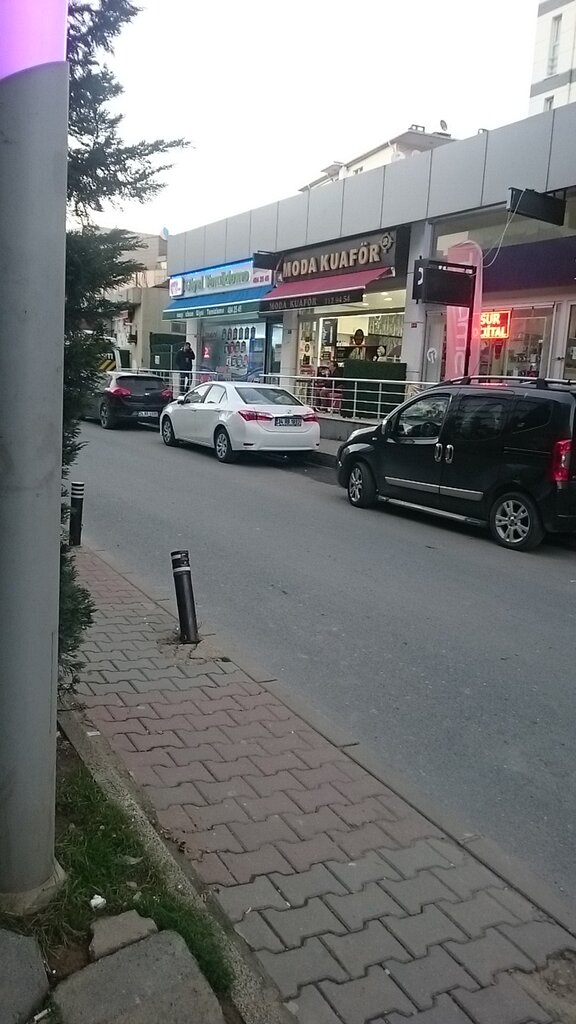 Hairdresser Moda Kuafor, Istanbul, photo