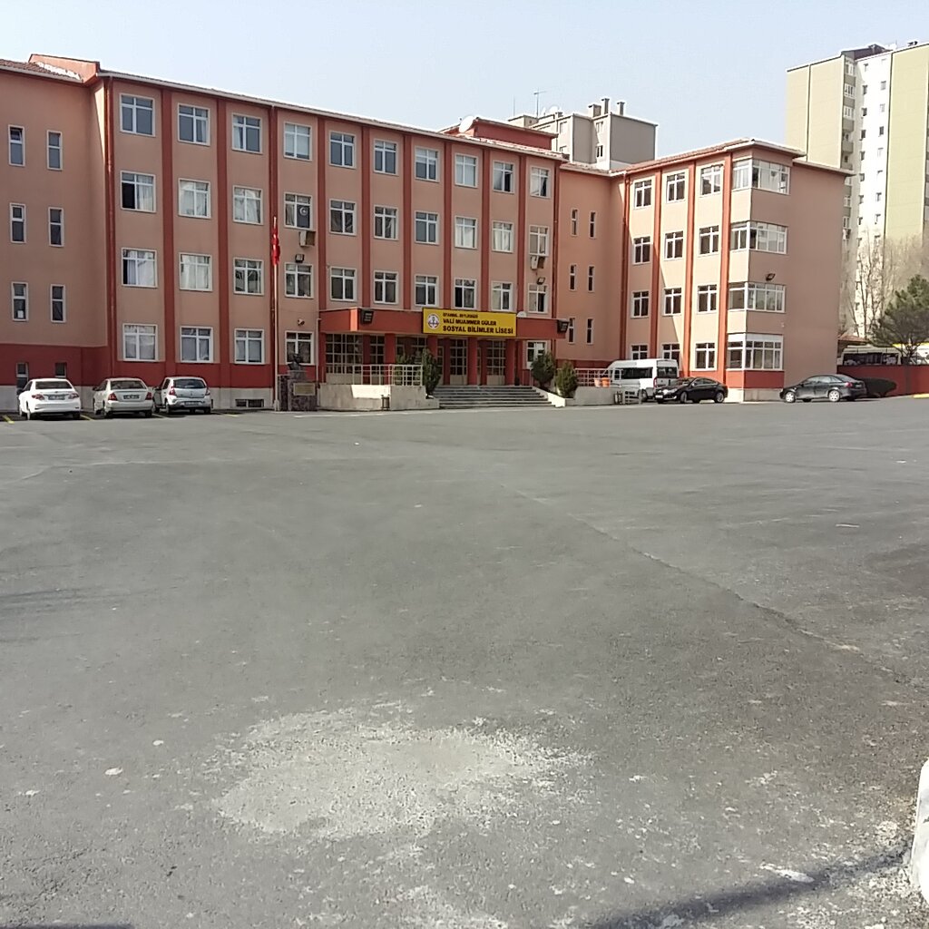 Lyceum Vali Muammer Guler Social Sciences High School, Istanbul, photo
