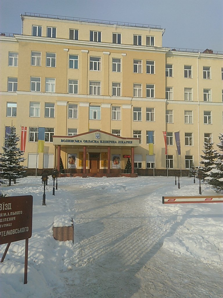 مستشفى Volynskaya oblastnaya klinicheskaya bolnitsa ، ، صورة