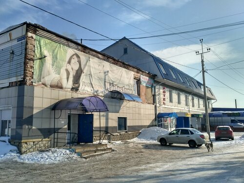 Гостиница Белый камень в Мариинске