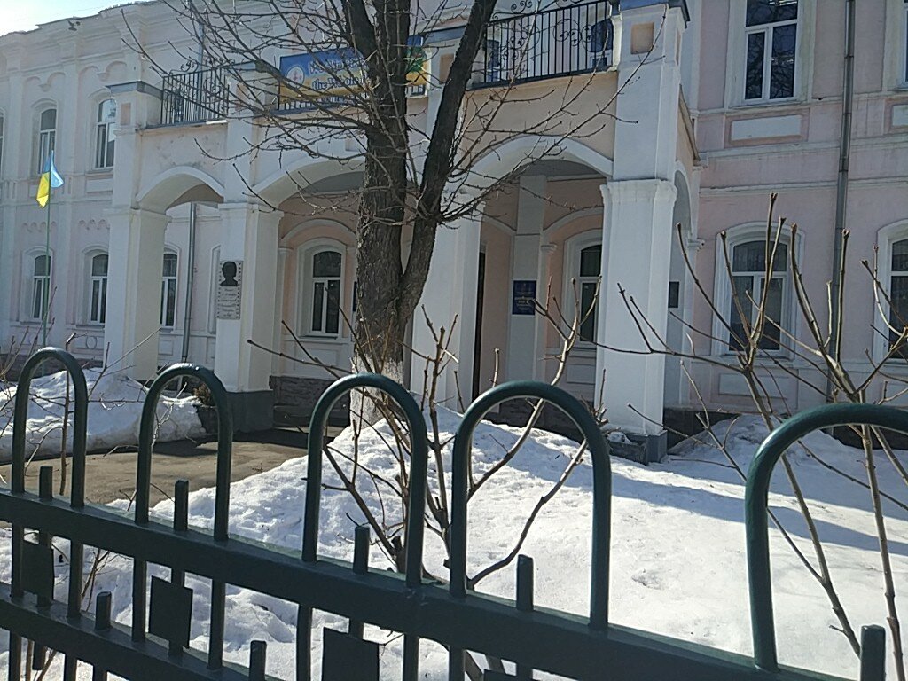 Gymnasium Kharkovskaya gimnaziya № 6 Mariinskaya gimnaziya, Kharkiv, photo