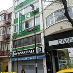 Türkiye Yeşilay Cemiyeti Genel Merkezi (İstanbul, Fatih, Kennedy Cad., 3), community organization