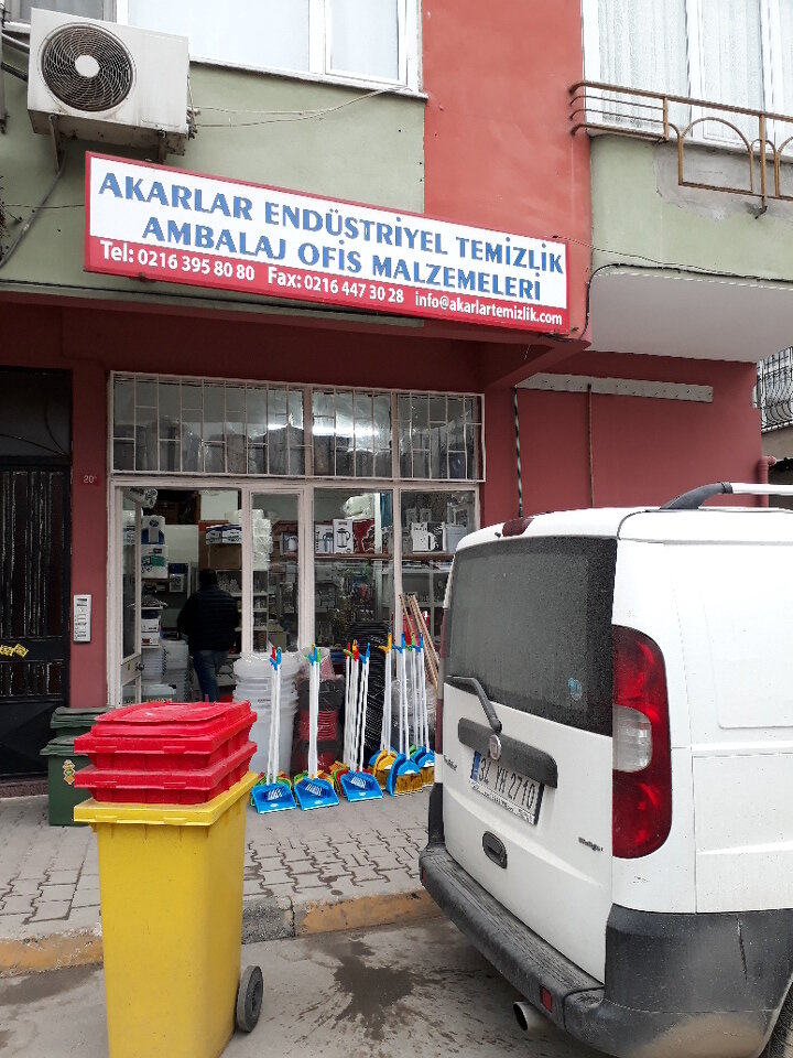 Cleaning equipment and supplies Akarlar Temizlik Gıda Ambalaj Plastik Hırdavat Malzemeleri, Istanbul, photo