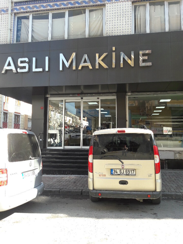 Metal structures Asli Makina, Istanbul, photo