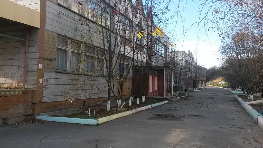 Kindergarten, nursery Detsky sad Rumyanyye Shchechki, Murmansk, photo