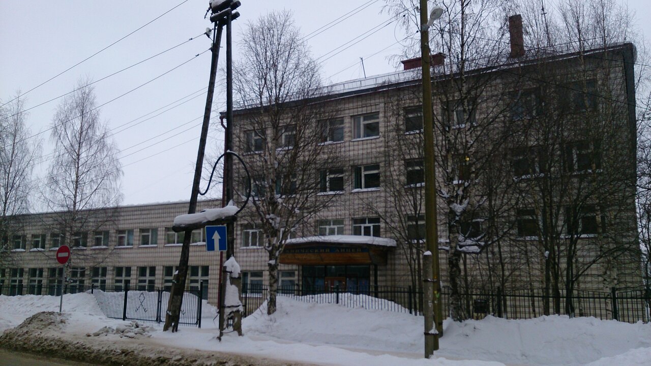 Маоу технологический лицей ул горького 15 фото