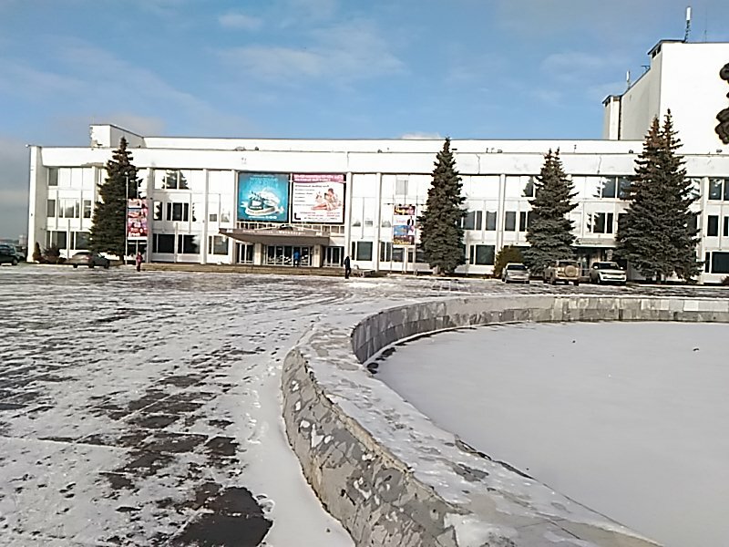 Cinema Izhstal, Izhevsk, photo