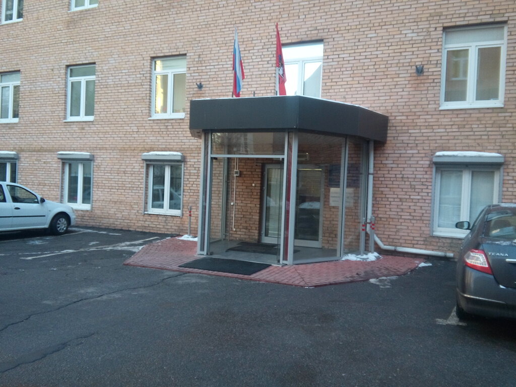 Профлидер люсиновская ул 27 стр 1б фото Панорама: Управа района Якиманка, администрация, Люсиновская ул., 27, стр. 2, Мо