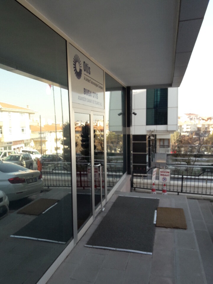 Lifts and equipment Otis Asansor, Ankara, photo