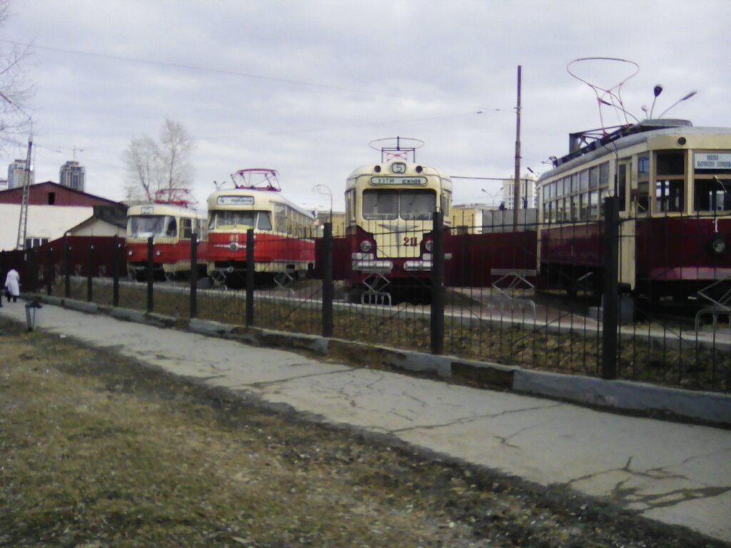Museo Музей истории развития трамвайно-троллейбусного управления, , foto