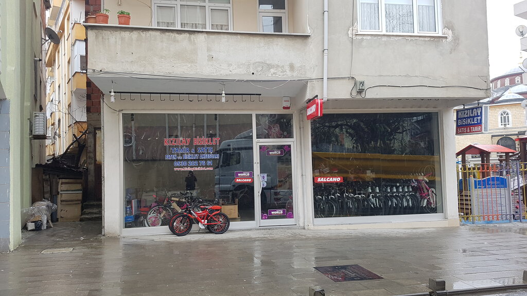 Bisiklet mağazaları Kızılay Bisiklet, Pendik, foto