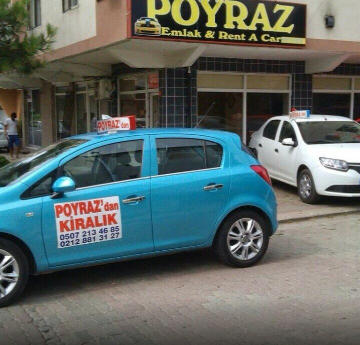 Şehiriçi yolcu taşımacılığı Poyraz Rent A Car, Beylikdüzü, foto