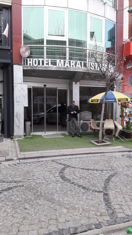 Гостиница Maral Hotel Istanbul в Фатихе