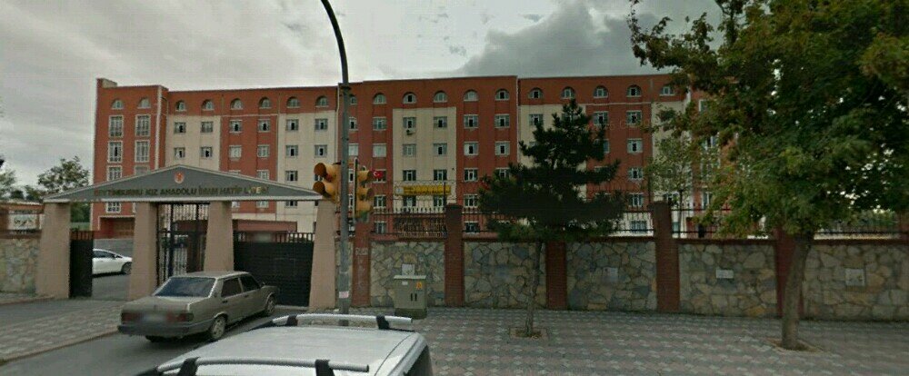 Religious education Zeytinburnu Kız Anadolu İmam Hatip Lisesi, Istanbul, photo