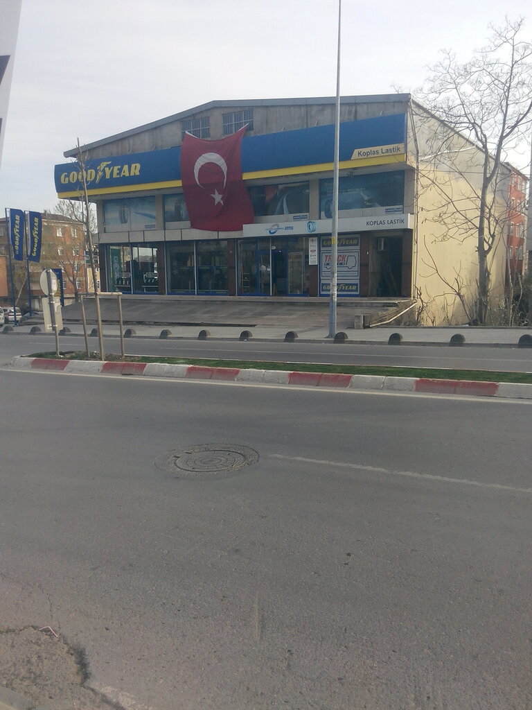 Tire service Kop-Las Lastik, Istanbul, photo