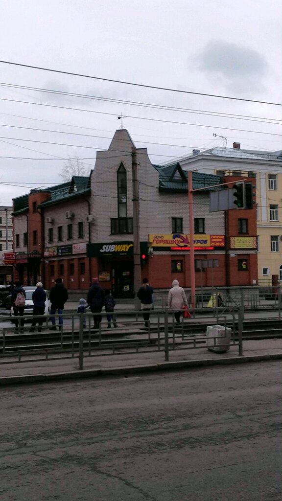 Fast food Subway, Barnaul, photo