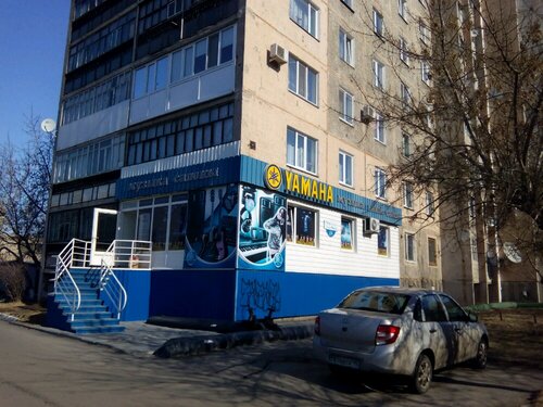 Enstrüman mağazaları Yamaha, Petropavl (Petropavlovsk), foto