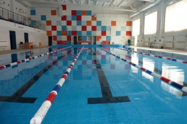 Дворец спорта в луганске