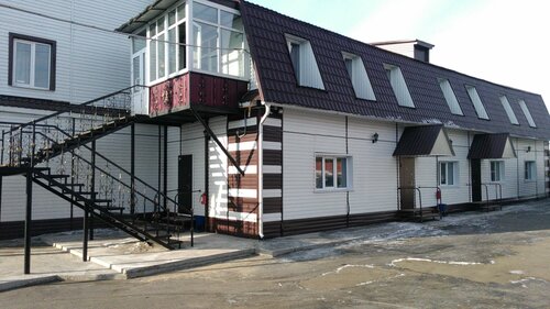Гостиница Парус, Мариинск, фото