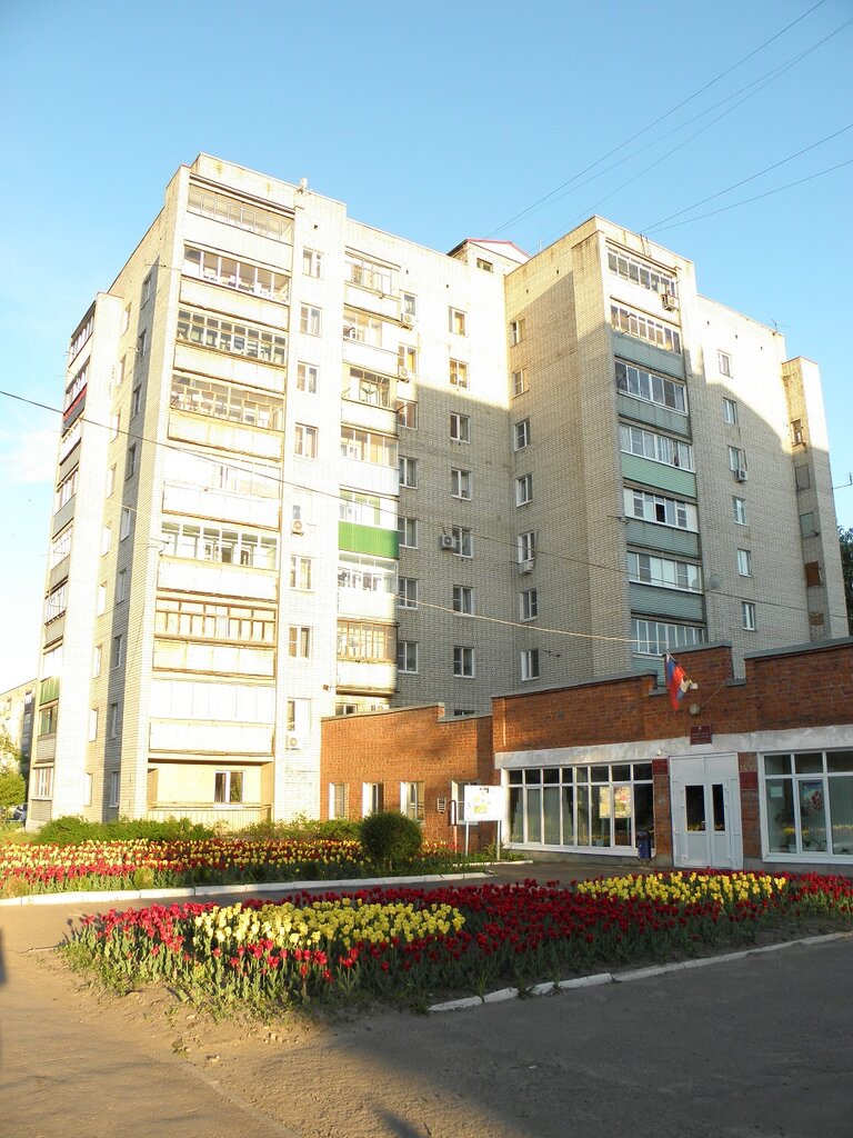 Товарищество собственников недвижимости ТСЖ Центральный 4, Тамбовская область, фото