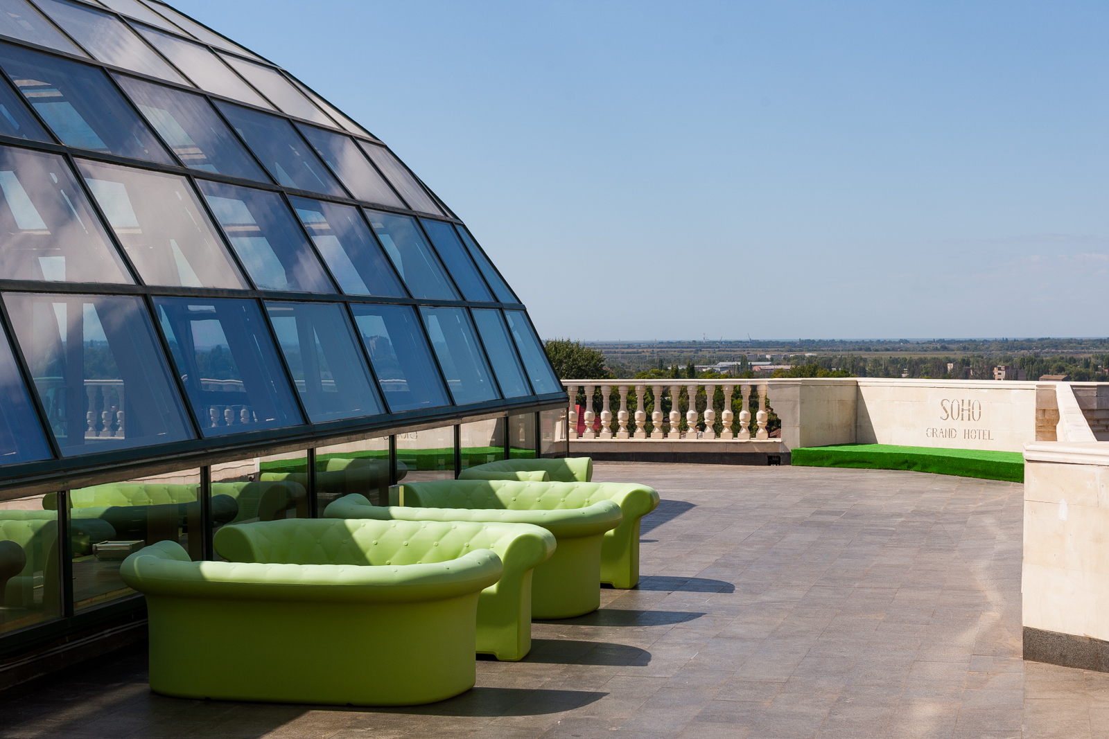 Фото Soho Grand Hotel