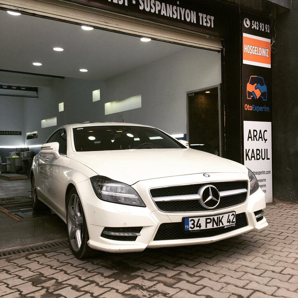 Vehicle assessment Oto Experim, Istanbul, photo