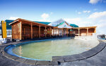 Representation of Tyumen thermal springs (50 let VLKSM Street, 13), mineral water springs