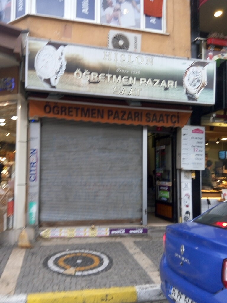 Watch shop Master of Watch and Market, Istanbul, photo