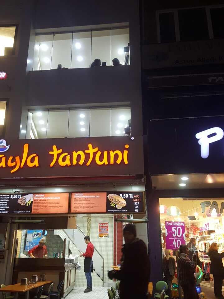 Fast food Ayla Tantuni, Beşiktaş, foto