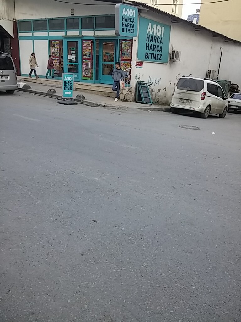 Süpermarket A 101, İstanbul, foto