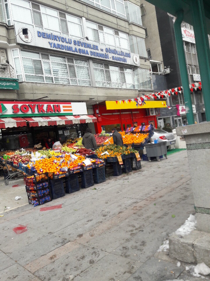 Sendikalar Demir Yolu Sevenler ve Gönüllüleri Yardımlaşma Derneği, Çankaya, foto