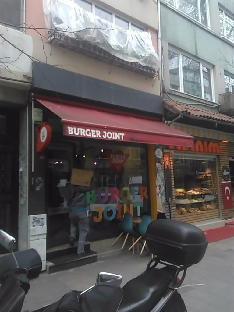 Fast food Burger Joint, Beşiktaş, foto