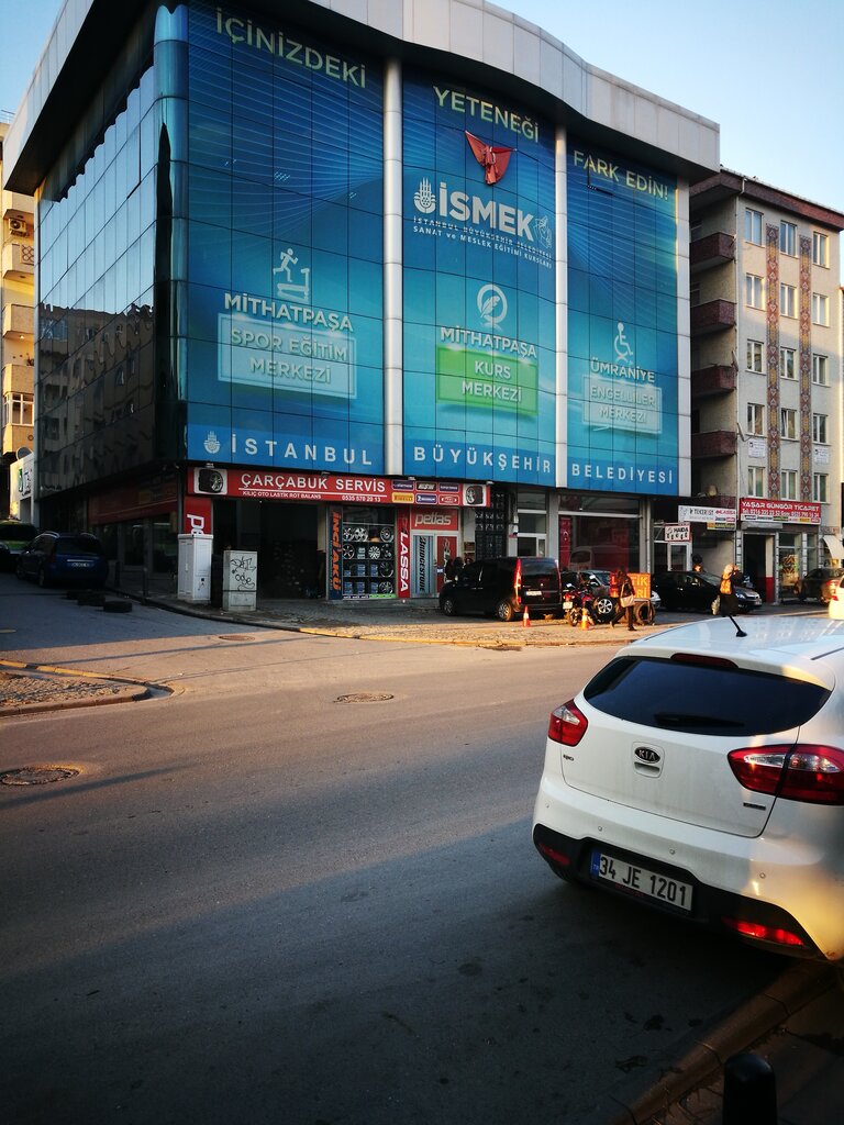 Ismek Engelliler Egitim Merkezi Meslek Kursu Atakent Mah Mithat Pasa Cad No 107 109 Umraniye Istanbul Yandex Haritalar