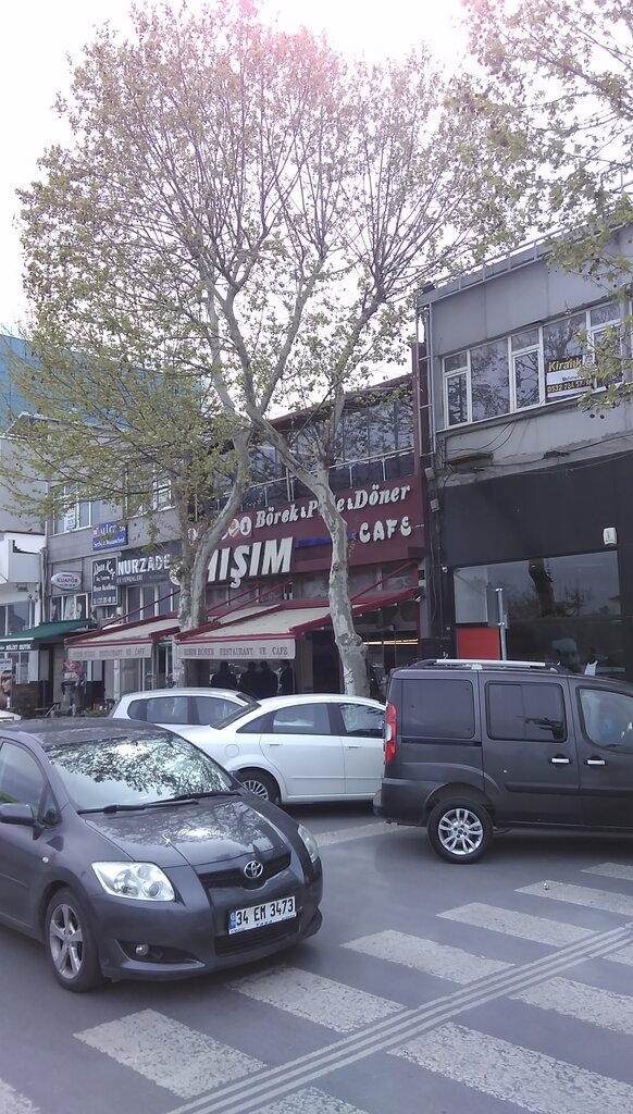 Hışım Börek, kafe, Huzur Mah., Fatih Cad., No75, Sarıyer, İstanbul