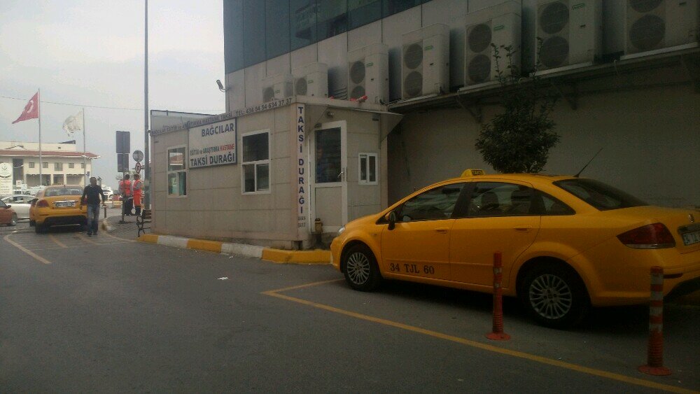 Taxi Bagcilar Education and Research Hospital Taxi Stand, Istanbul, photo