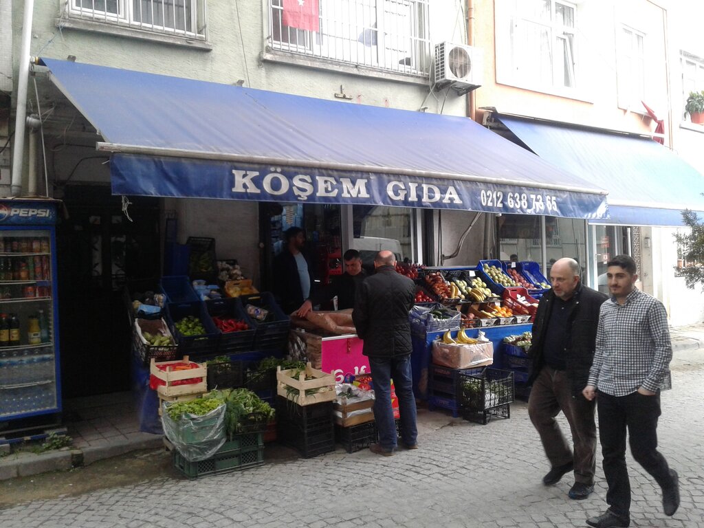 Market Köşem Gıda, Fatih, foto