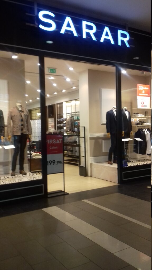 Clothing store Sarar Magnesia Mall Branch, Manisa, photo