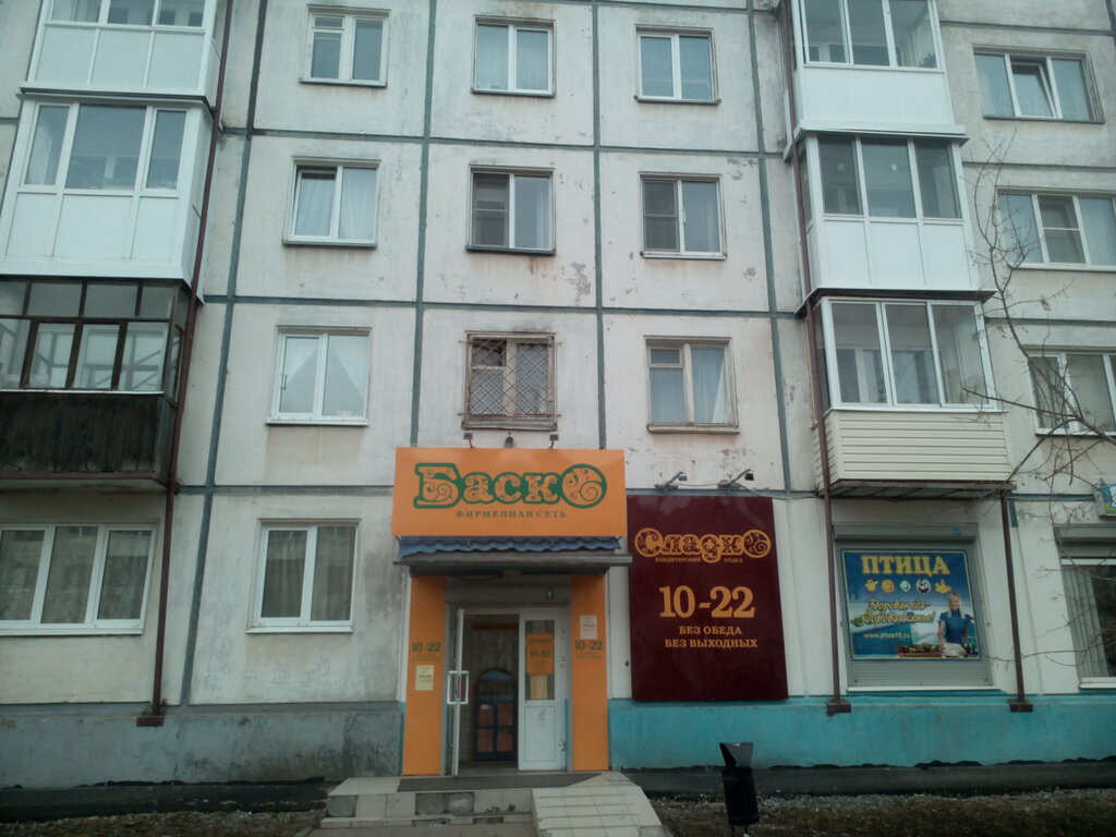 Баско Киров Магазины
