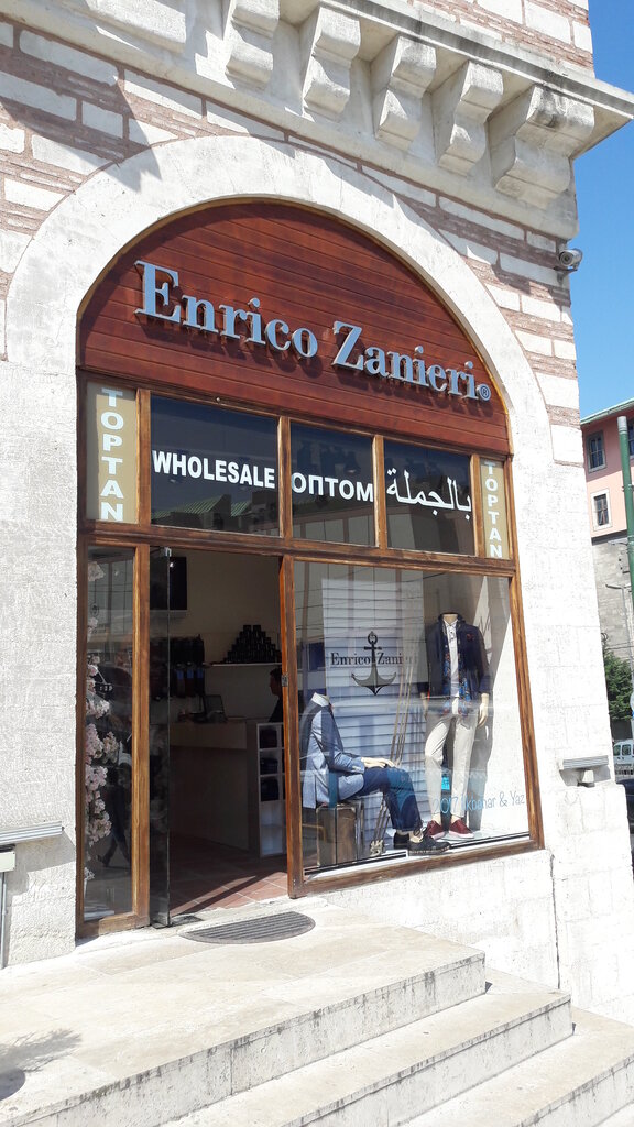 Giyim mağazası Enrico Zanieri, Fatih, foto