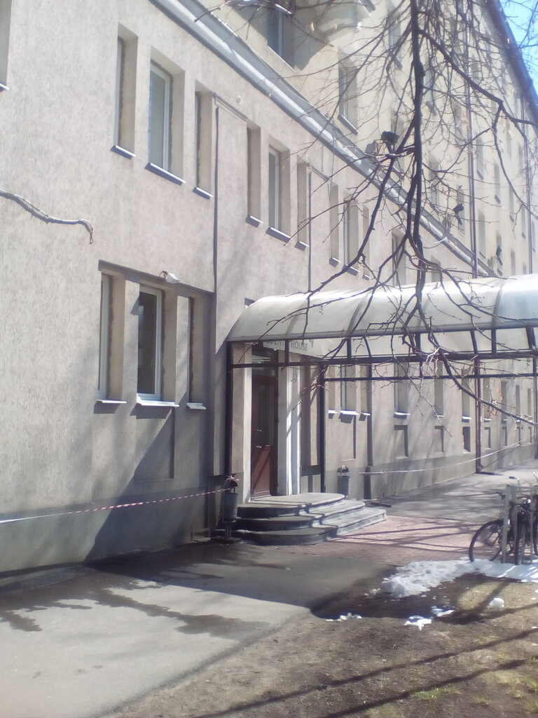 СПбГУ, общежитие № 4, общежитие, ул. Шевченко, 25, корп. 1, Санкт ...
