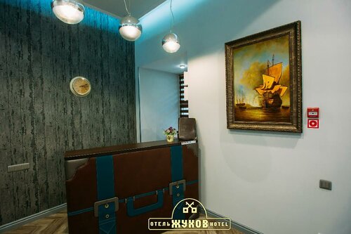 Внешний вид отеля Жуков в Омске, фото 2