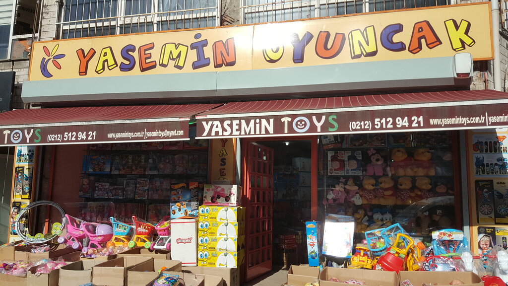 Çocuk oyunları ve oyuncakları Yasemin Oyuncak, İstanbul, foto