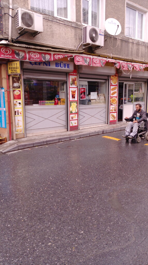 Fast food Çepni Büfe, Beyoğlu, foto