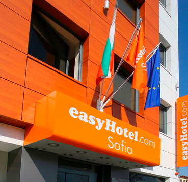 Внешний вид отеля easyHotel Sofia в Софии, фото 5