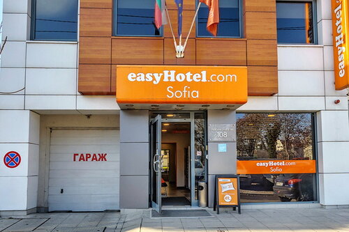 Внешний вид отеля easyHotel Sofia в Софии, фото 1